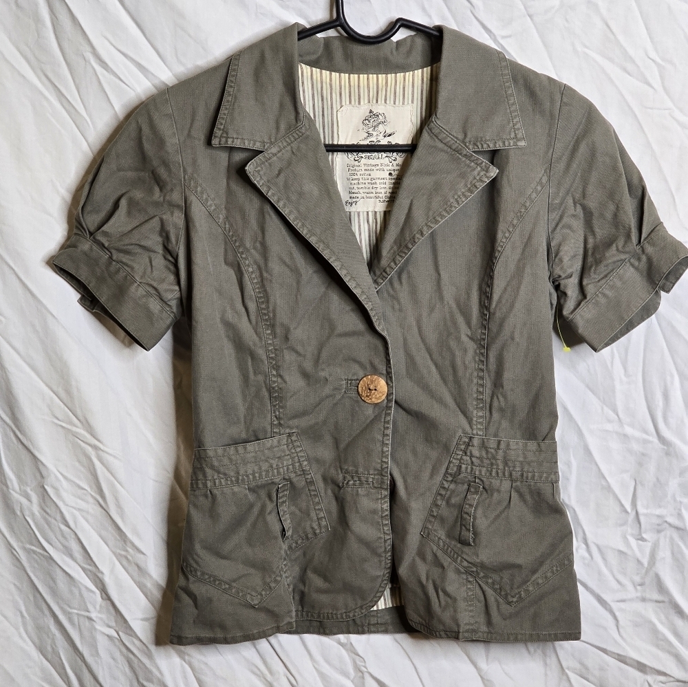 Anthropologie Nick & Mo Blazer